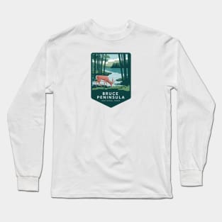 Bruce Peninsula national park Long Sleeve T-Shirt